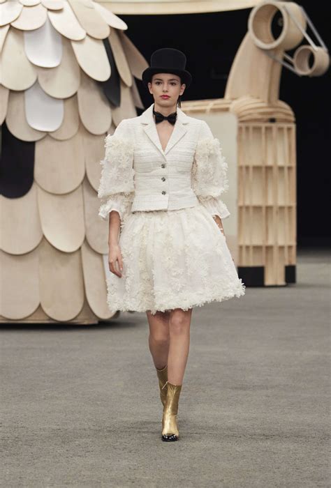 chanel primavera 2023|Chanel couture 2023.